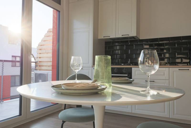 Apartament ARED finisat la cheie cu 2 camere si chirias inclus De vânzare Apartament ARED finisat la cheie cu 2 camere si chirias inclus în zona UTA 2 camere 1 dormitor Arad 6