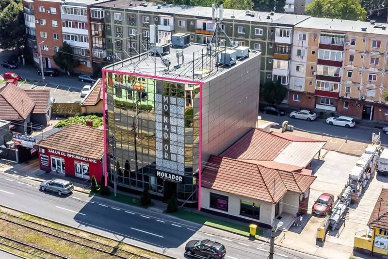 Cladire de birouri de inchiriat – 1032 mp De închiriat Cladire de birouri de inchiriat – 1032 mp în zona Micalaca 19 camere Arad 3