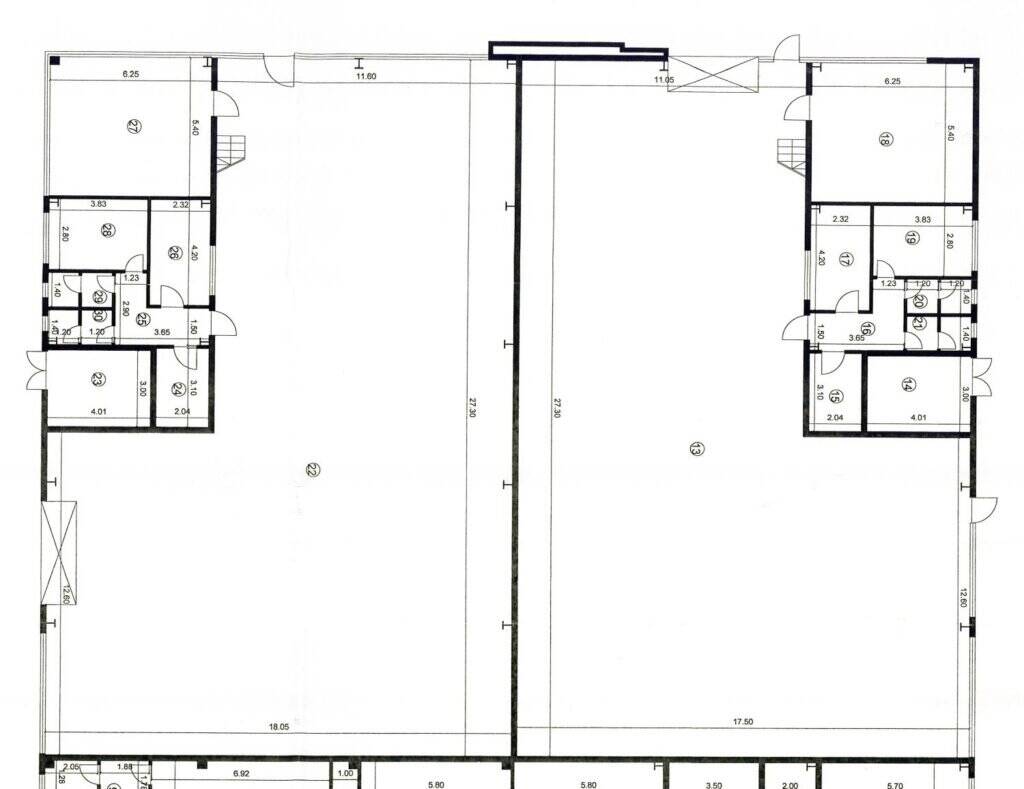 Hală industrială ideală pentru producție sau showroom în Arad 553mp De închiriat Hală industrială ideală pentru producție sau showroom în Arad 553mp în zona Gradiste 2 camere Arad 13