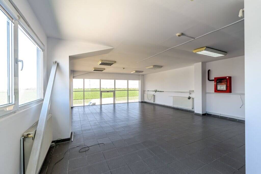 Hală industrială ideală pentru producție sau showroom în Arad 553mp De închiriat Hală industrială ideală pentru producție sau showroom în Arad 553mp în zona Gradiste 2 camere Arad 7