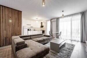 Ocazie Apartament NOU la cheie cu loc de parcare in Timișoara De închiriat Ocazie Apartament NOU la cheie cu loc de parcare in Timișoara în zona Circumvalatiunii 2 camere 1 dormitor Arad 1