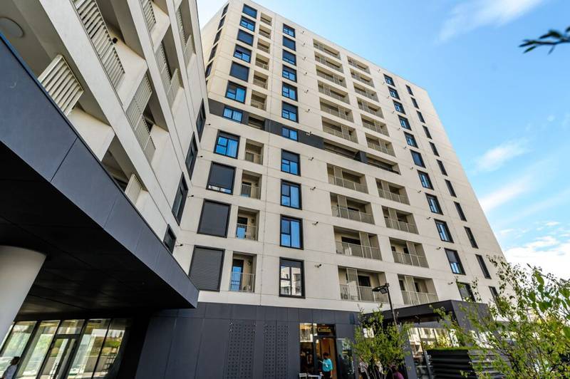 De închiriat Ocazie Apartament NOU la cheie cu loc de parcare in Timișoara în zona Circumvalatiunii 2 camere 1 dormitor Arad 5