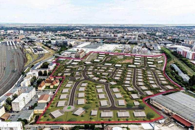 Teren 774 mp + Parcare | direct de la dezvoltator (fara agentie- 0%) De vânzare Teren 774 mp + Parcare | direct de la dezvoltator (fara agentie- 0%) în zona UTA Arad 3