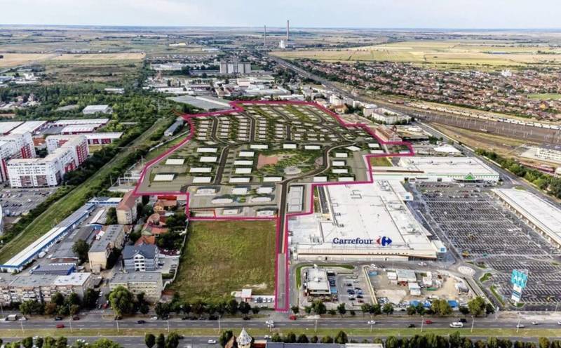 Teren 774 mp + Parcare | direct de la dezvoltator (fara agentie- 0%) De vânzare Teren 774 mp + Parcare | direct de la dezvoltator (fara agentie- 0%) în zona UTA Arad 5