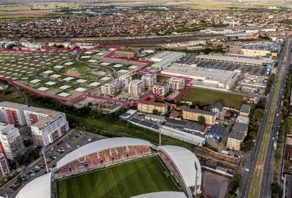Teren 774 mp + Parcare | direct de la dezvoltator (fara agentie- 0%) De vânzare Teren 774 mp + Parcare | direct de la dezvoltator (fara agentie- 0%) în zona UTA Arad 6