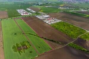 De vânzare Teren intravilan cu PUZ aprobat la Centura Nord Arad – 18€/mp! în zona Nord-Est Arad 1