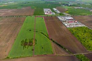 De vânzare Teren intravilan cu PUZ aprobat la Centura Nord Arad – 18€/mp! în zona Nord-Est Arad 3