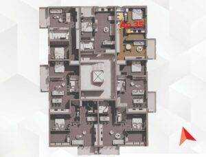 Ultimele 3 apartamente libere in R37 – Ared City – AFI Arad De vânzare Ultimele 3 apartamente libere in R37 – Ared City – AFI Arad în zona UTA 2 camere 1 dormitor Arad 7