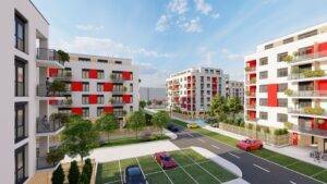 De vânzare Ultimele apartamente in R38 ARED IMAR în zona UTA 2 camere 1 dormitor Arad 3