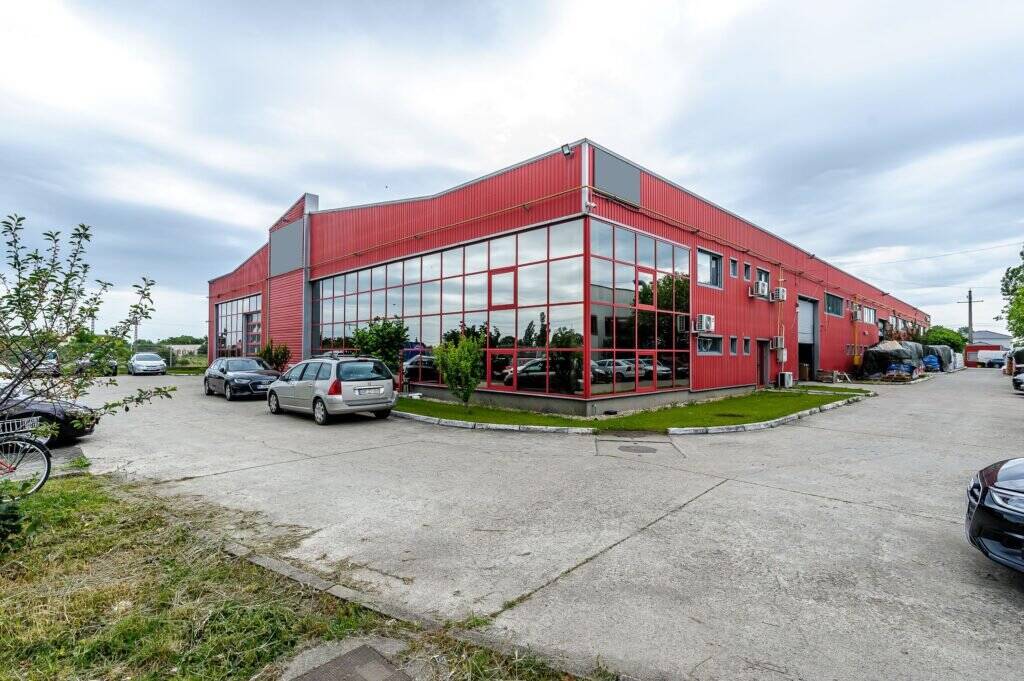 Fără comision! Hala industriala de vanzare 3495 mp zona Gradiste în zona Gradiste 8 camere Arad 1