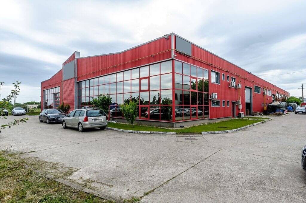 Fără comision! Hala industriala de vanzare 3495 mp zona Gradiste în zona Gradiste 8 camere Arad 5