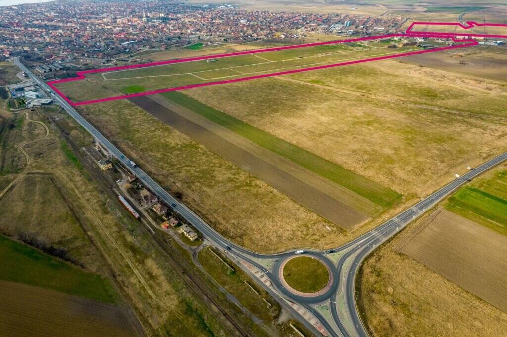 De vânzare Teren industrial 42 ha Vama Nadlac în zona Periferie Arad 2