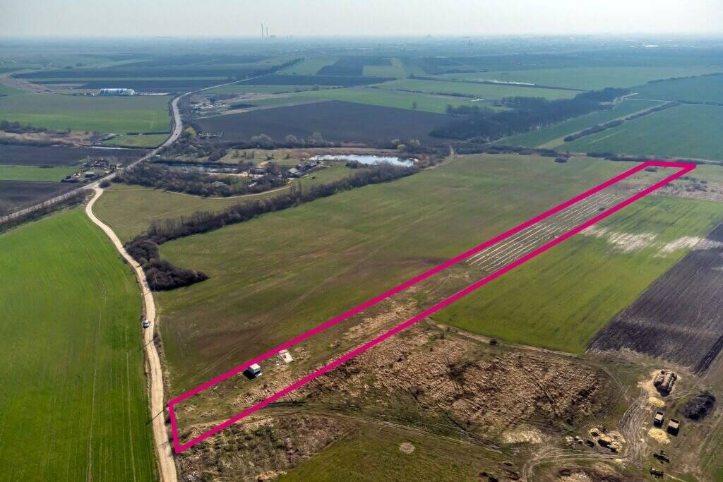 De vânzare Teren Agricol Extravilan 14300 mp în zona Exterior Nord Arad 3