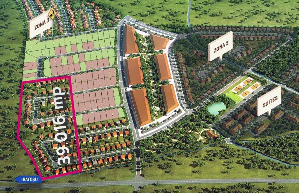 De vânzare Teren de case lipit de Cartierul Westfield în zona Exterior Nord Arad 2
