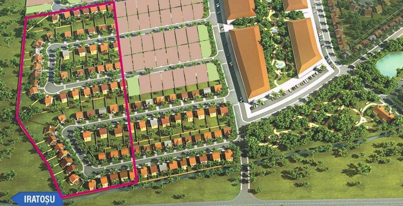 De vânzare Teren de case lipit de Cartierul Westfield în zona Exterior Nord Arad 4