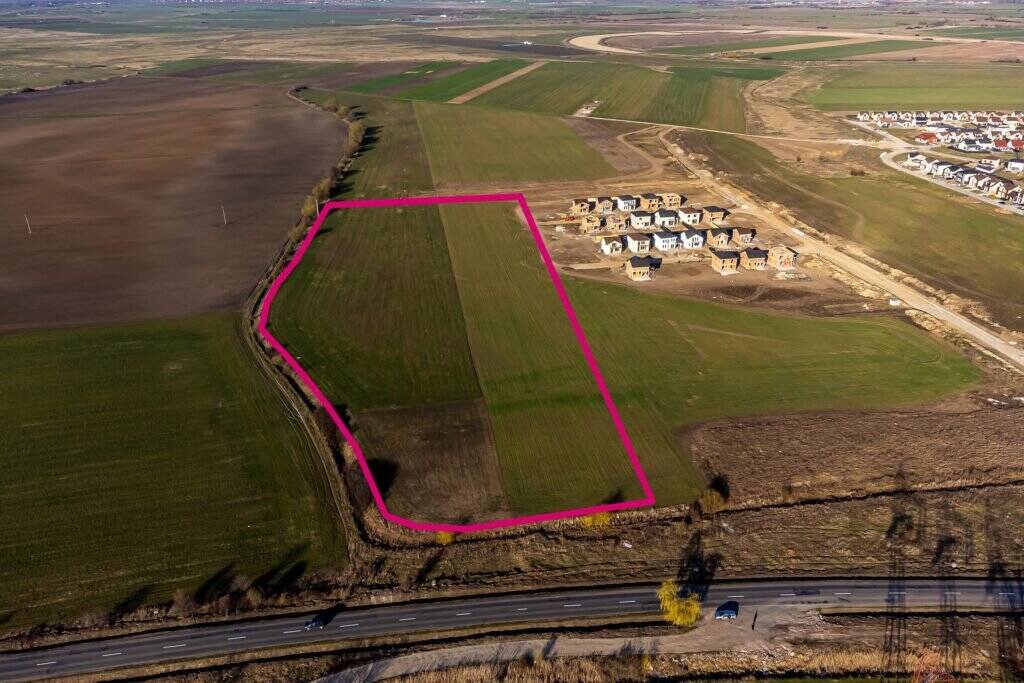 De vânzare Teren de case lipit de Cartierul Westfield în zona Exterior Nord Arad 5