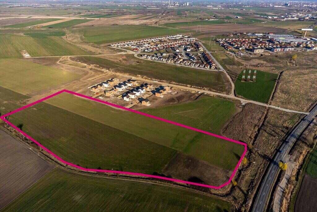 De vânzare Teren de case lipit de Cartierul Westfield în zona Exterior Nord Arad 6