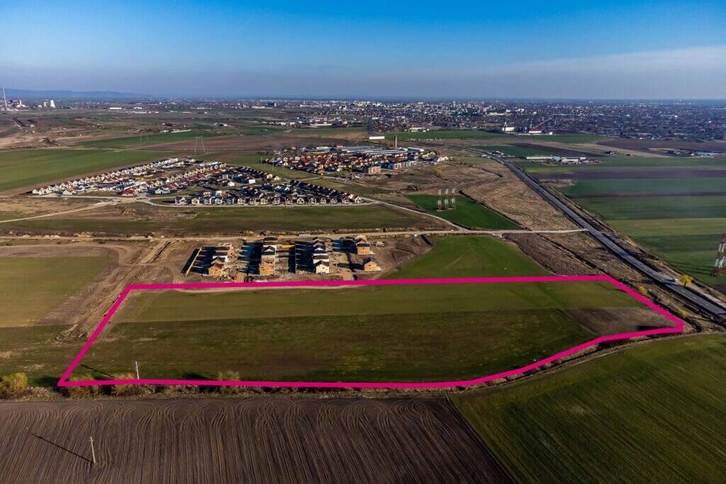 De vânzare Teren de case lipit de Cartierul Westfield în zona Exterior Nord Arad 8