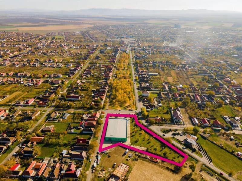 Hală producție în localitatea Sântana 