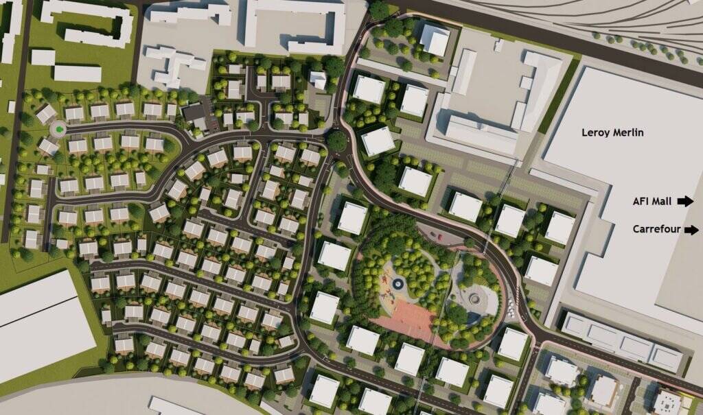 De vânzare Comision 0% Teren pentru casă la 1 minut de Atrium Mall în zona Aurel Vlaicu Arad 1