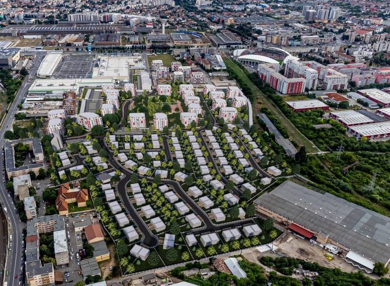 De vânzare Parcele de teren pentru casă in mijlocul Aradului în zona Aurel Vlaicu Arad 3