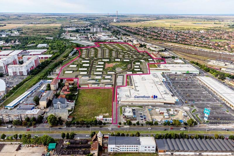 De vânzare Parcele de teren în cartier nou de case, lângă Atrium Mall în zona UTA Arad 4