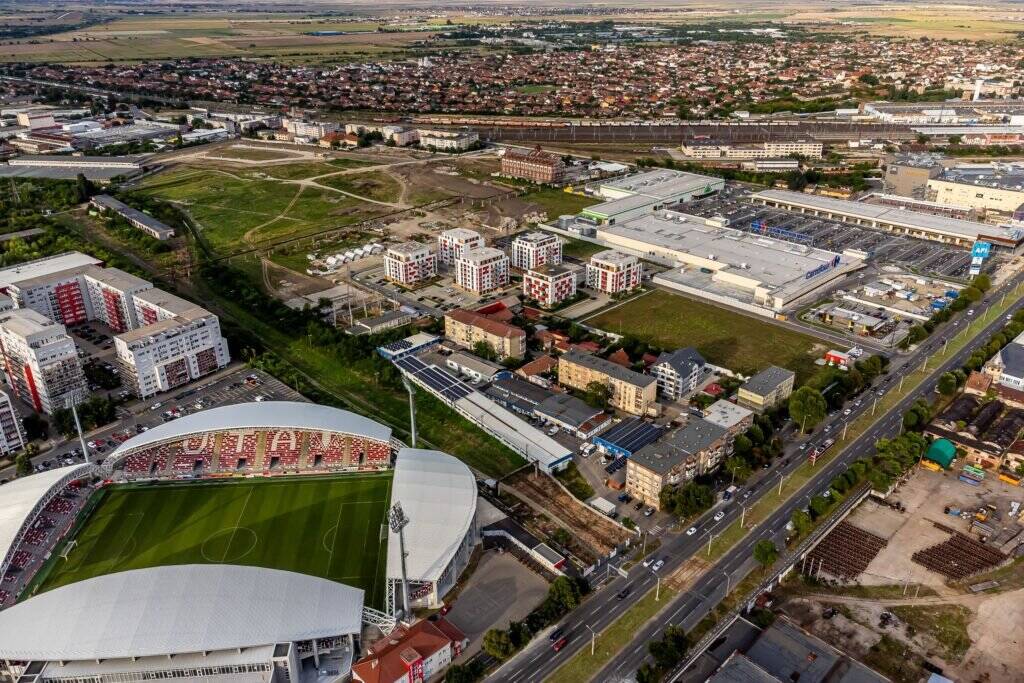 Teren construcții casă lângă Atrium Mall direct de la dezvoltator Fără comision! Teren construcții casă lângă Atrium Mall direct de la dezvoltator în zona UTA Arad 7
