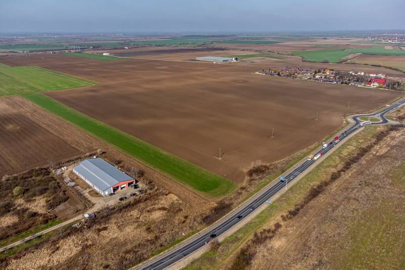 De vânzare Teren extravilan șosea Dn 79 Arad-Oradea – Comision 0% la cumparare în zona Cartierul Verde Arad 10