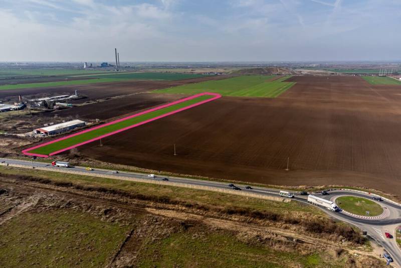De vânzare Teren extravilan șosea Dn 79 Arad-Oradea – Comision 0% la cumparare în zona Cartierul Verde Arad 2