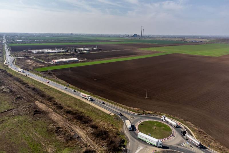 De vânzare Teren extravilan șosea Dn 79 Arad-Oradea – Comision 0% la cumparare în zona Cartierul Verde Arad 3