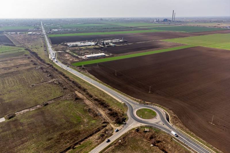 De vânzare Teren extravilan șosea Dn 79 Arad-Oradea – Comision 0% la cumparare în zona Cartierul Verde Arad 4