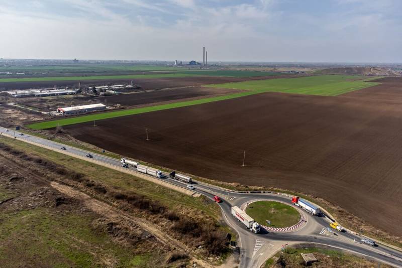De vânzare Teren extravilan șosea Dn 79 Arad-Oradea – Comision 0% la cumparare în zona Cartierul Verde Arad 7