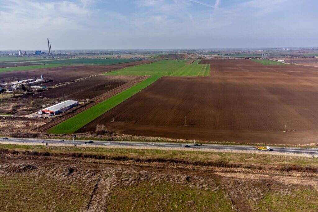 De vânzare Teren extravilan șosea Dn 79 Arad-Oradea – Comision 0% la cumparare în zona Cartierul Verde Arad 8