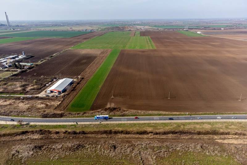 De vânzare Teren extravilan șosea Dn 79 Arad-Oradea – Comision 0% la cumparare în zona Cartierul Verde Arad 9