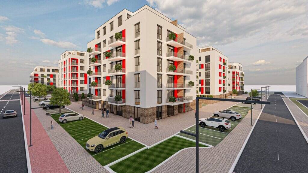 Spațiu comercial într-un cartier rezidențial vibrant din Arad! 