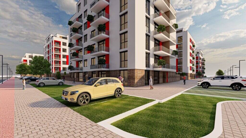 Spațiu comercial într-un cartier rezidențial vibrant din Arad! 