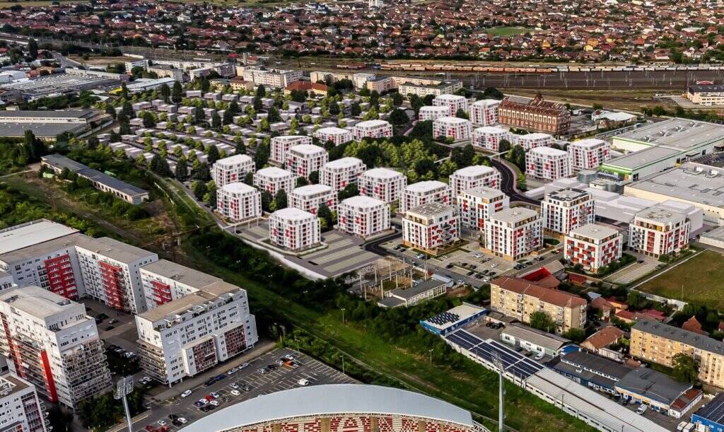 De vânzare Parcela de teren cu toate utilitatile in cel mai frumos cartier ARED în zona Aurel Vlaicu Arad 2