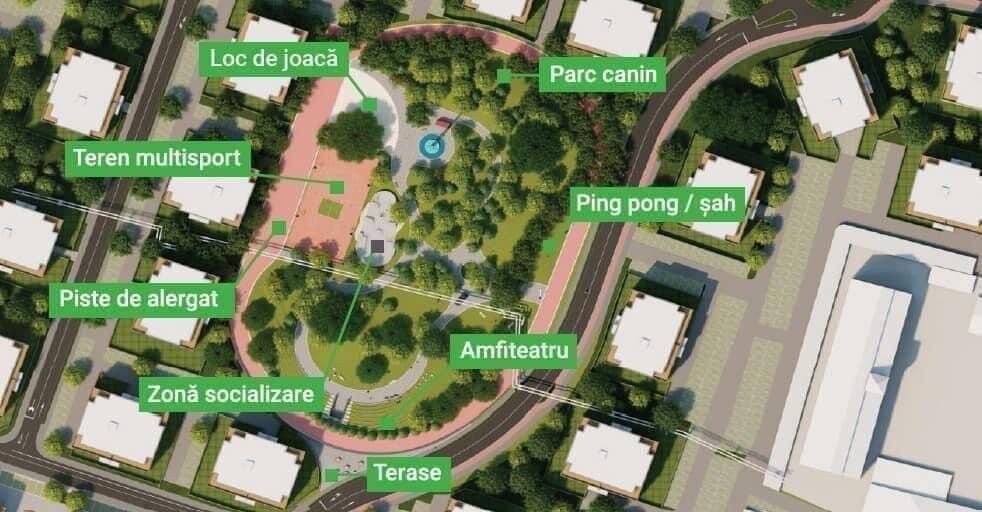 De vânzare Parcele Teren – Cartier Exclusivist Central – UTA – Comision 0% în zona 6 Vanatori Arad 4