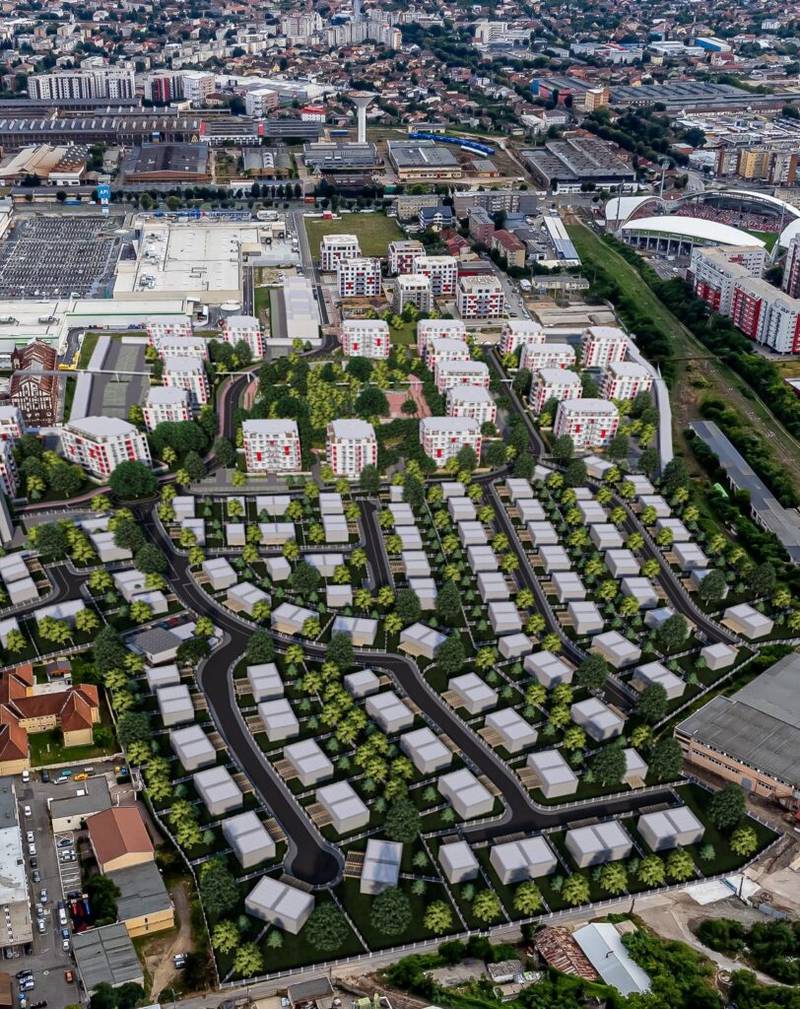 De vânzare Loc de casă in cea mai buna zona din Arad, comision 0% în zona Aurel Vlaicu Arad 7