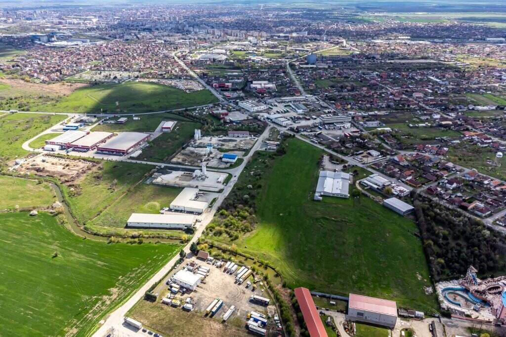 De vânzare De vânzare: Teren industrial – 25.900 mp – Arad, zona BAT în zona Gai Arad 4