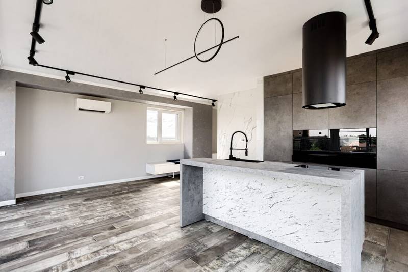 Penthouse bloc nou lângă Malul Muresului în Arad 