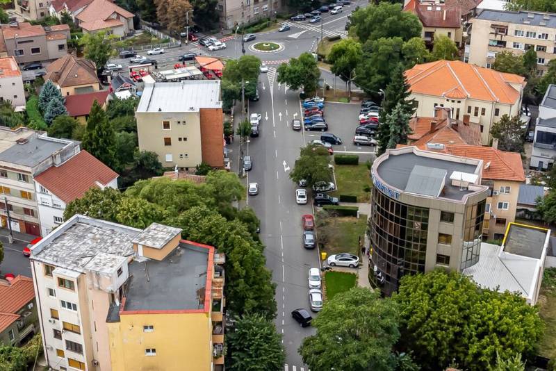 Închiriere spațiu de birouri premium în centru Arad 