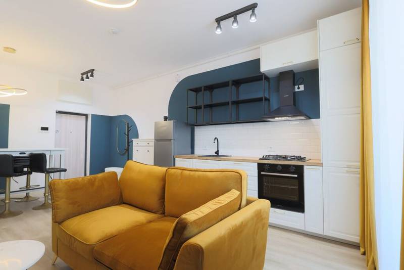 De vânzare Apartament cochet, mobilat și utilat, lângă AFI și Atrium MALL în zona UTA 2 camere 1 dormitor Arad 1