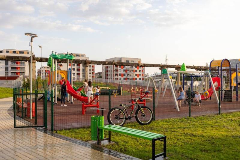 De vânzare Cel mai mare teren disponibil în ARED City Gardens – 893 mp în zona UTA Arad 6