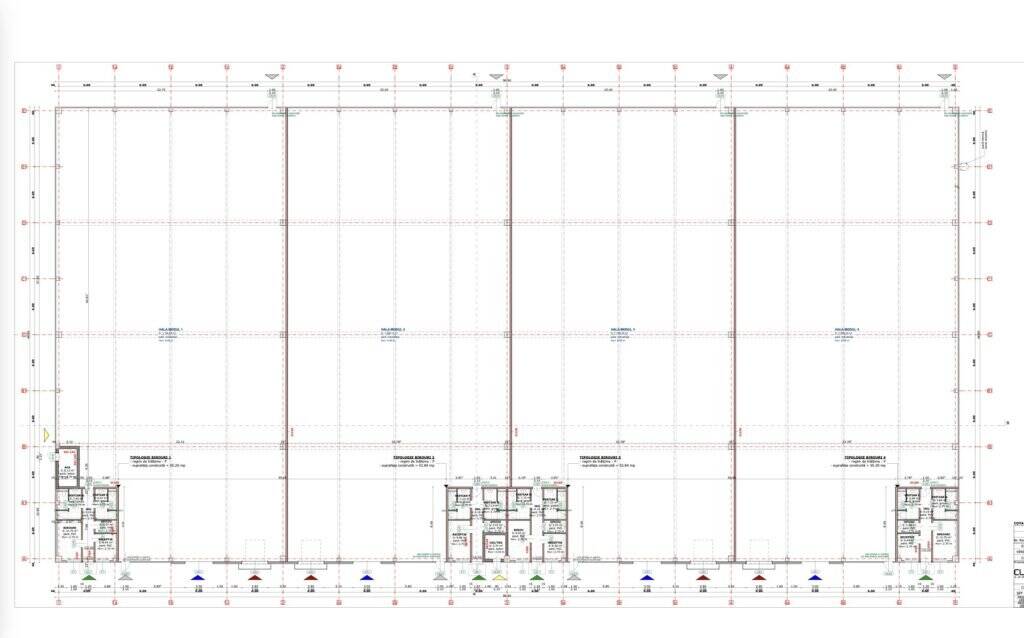 De închiriat 4646 mp – Hala industriala de inchiriat in Parc Industrial Arad în zona Nord 12 camere Arad 3
