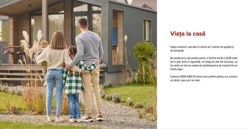 Aici construiești mai mult decât o casă… un stil de viață. De vânzare Aici construiești mai mult decât o casă… un stil de viață. în zona UTA Arad 10