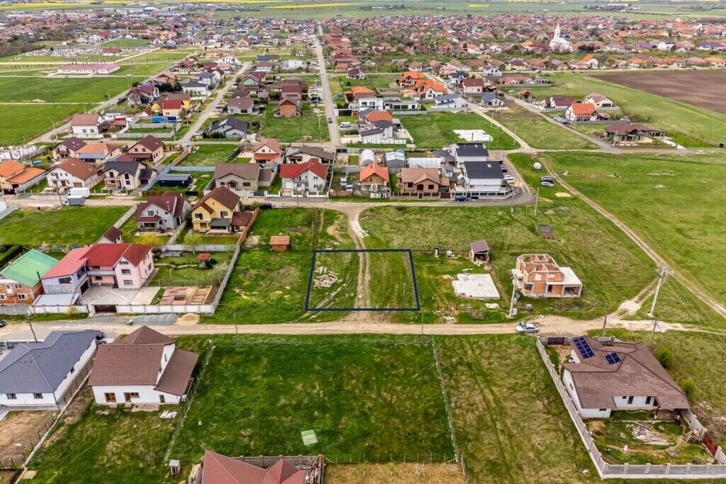 De vânzare Teren intravilan 748 mp – Sanleani, Arad – COMISION 0% în zona Arad Arad 3