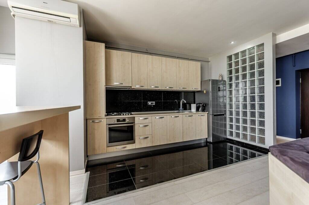 De vânzare Apartament panoramic în bloc URBANA – Calea Iuliu Maniu, etaj 10/10 în zona Malul Muresului 2 camere 1 dormitor Arad 5