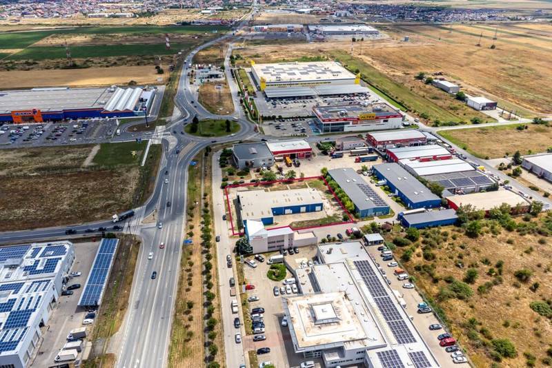 De vânzare Reprezentanță auto de vânzare – Arad, Zona Industrială Micalaca Est în zona Micalaca Arad 2