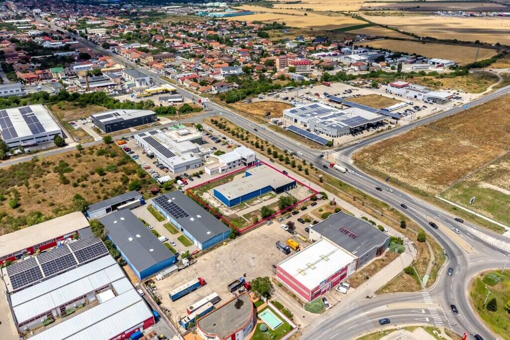 De vânzare Reprezentanță auto de vânzare – Arad, Zona Industrială Micalaca Est în zona Micalaca Arad 3